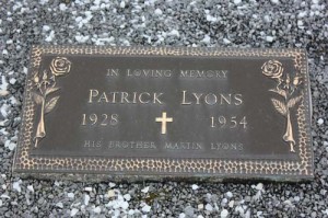 Lyons Patrick